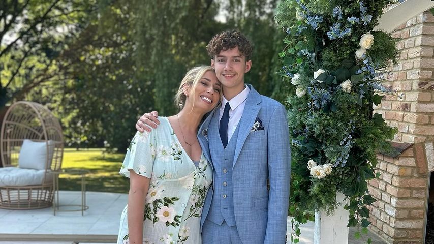 Stacey Solomons ältester Sohn feiert schon seinen Prom!