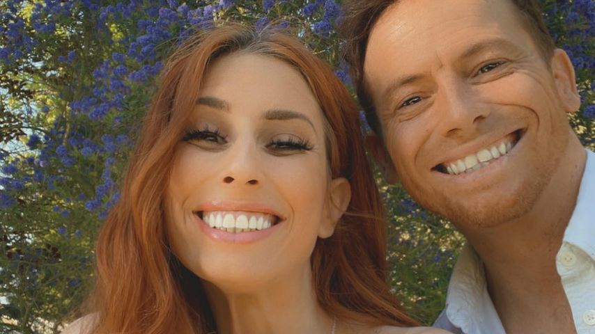 Stacey Solomon und ihr Verlobter Joe
