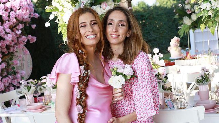 Stacey Solomon und ihre Schwester Jemma im September 2021