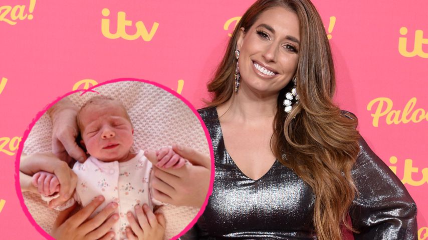 Nach Geburt: Stacey Solomon postet erstes Foto ihrer Tochter