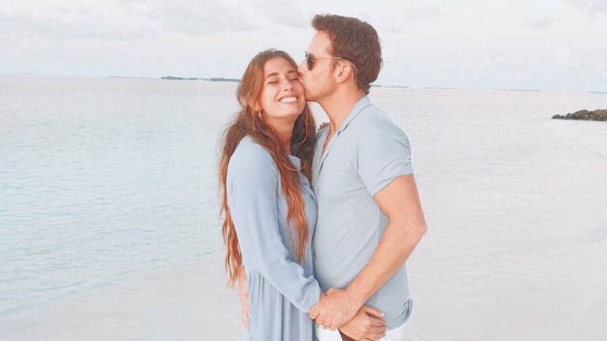 Stacey Solomon und Joe Swash auf den Malediven