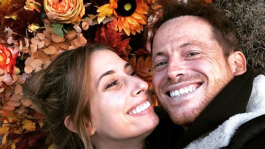 Stacey Solomon und Joe Swash im Oktober 2019