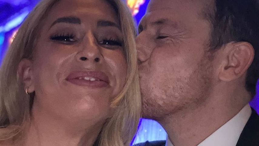Stacey Solomon und Joe Swash im März 2024