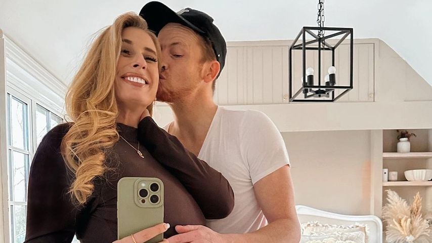 Stacey Solomon und Joe Swash im Januar 2023