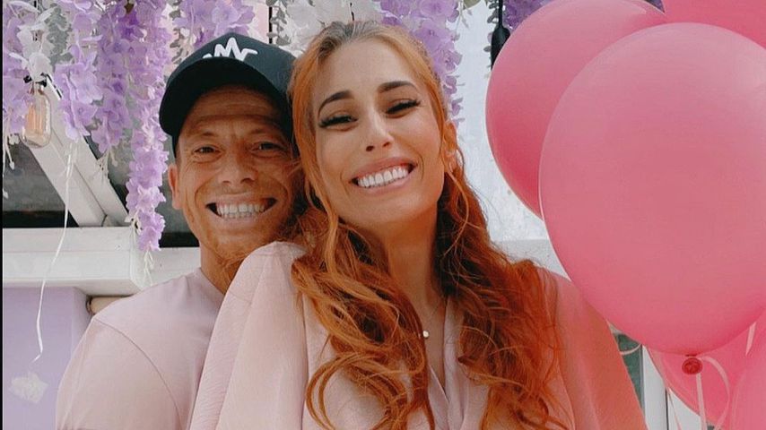 Stacey Solomon und Joe Swash