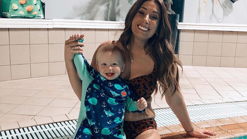 Stacey Solomon hat mit ständigem Mom-Shaming zu kämpfen!