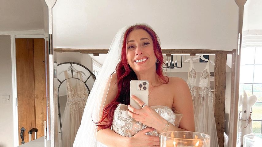 Stacey Solomon im April 2022