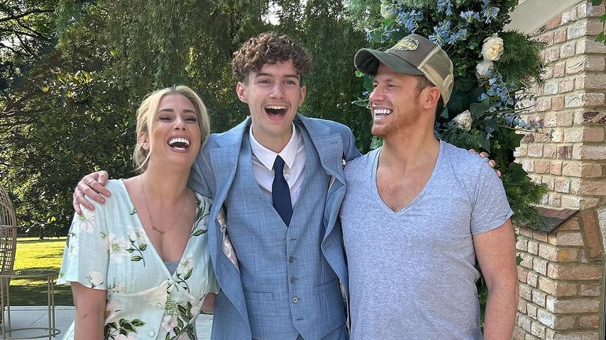 Stacey Solomon, Zachary und Joe Swash