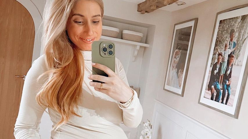 Stacey Solomon im Januar 2023