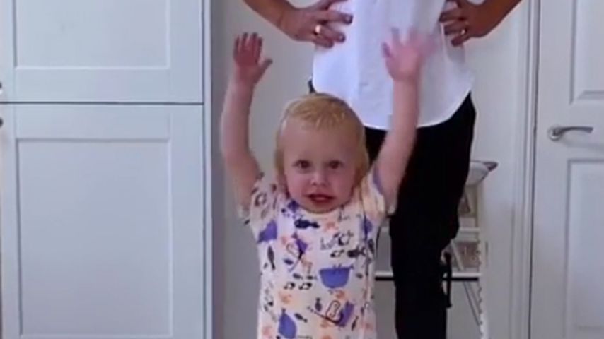 Stacey Solomons Sohn Rex