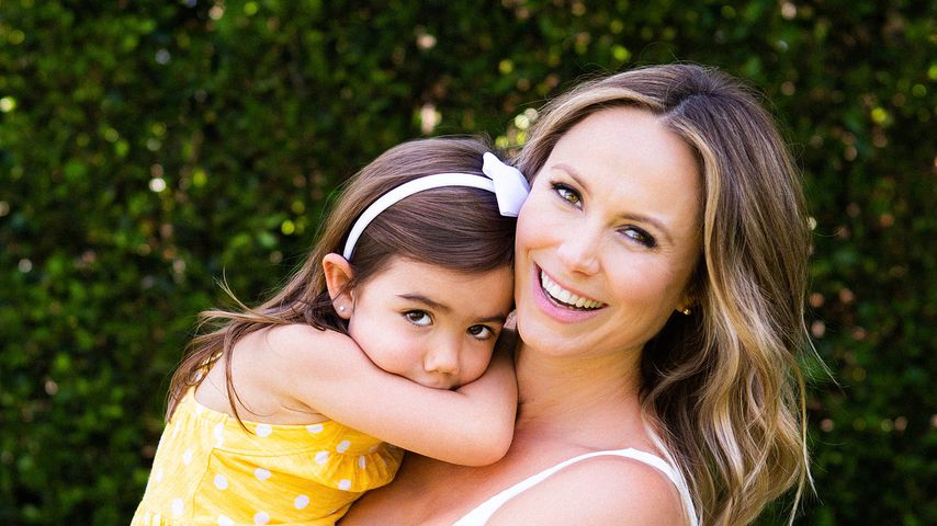 Stacy Keibler mit ihrer Tochter