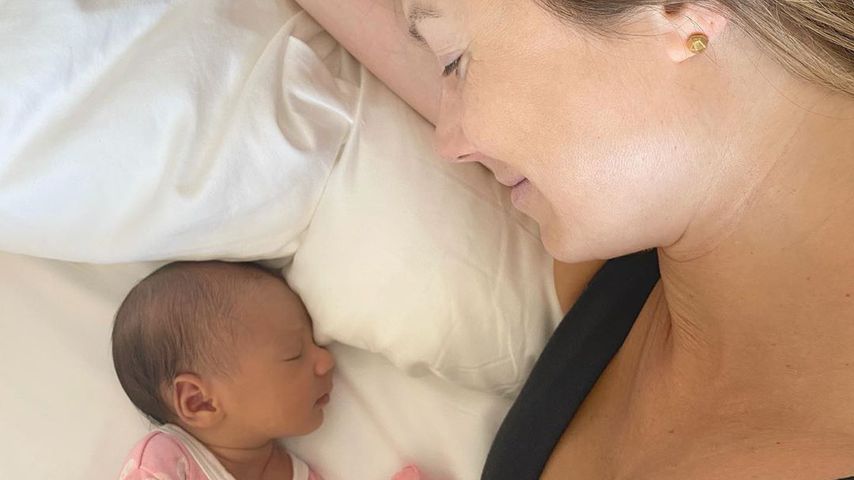 Clooney-Ex Stacy Keibler ist zum dritten Mal Mama geworden