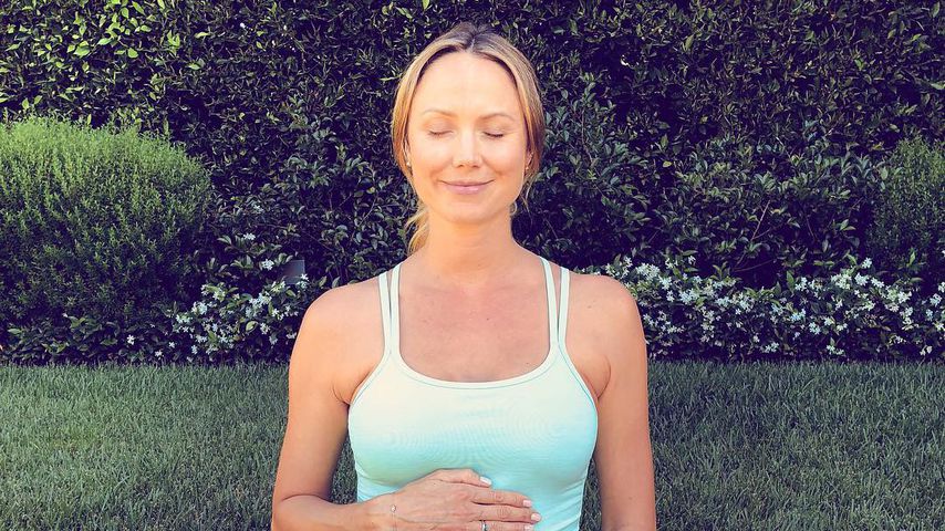 George Clooneys Ex-Freundin Stacy Keibler bald Dreifach-Mama