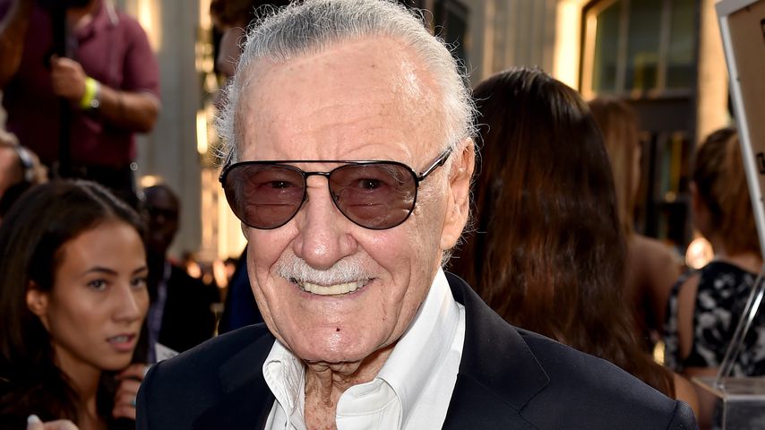 Stan Lee bei der "Captain America: Civil War"-Premiere in L.A. im April 2016