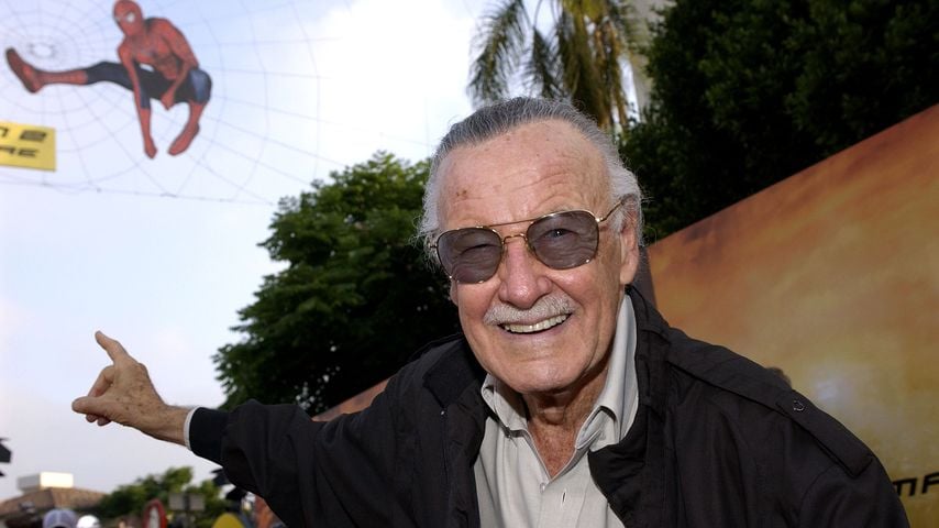 "Spider Man"-Creator Stan Lee im Mann Village Theater in Kalifornien, Juni 2004