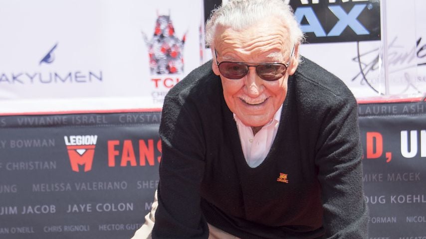 Stan Lee, 2017