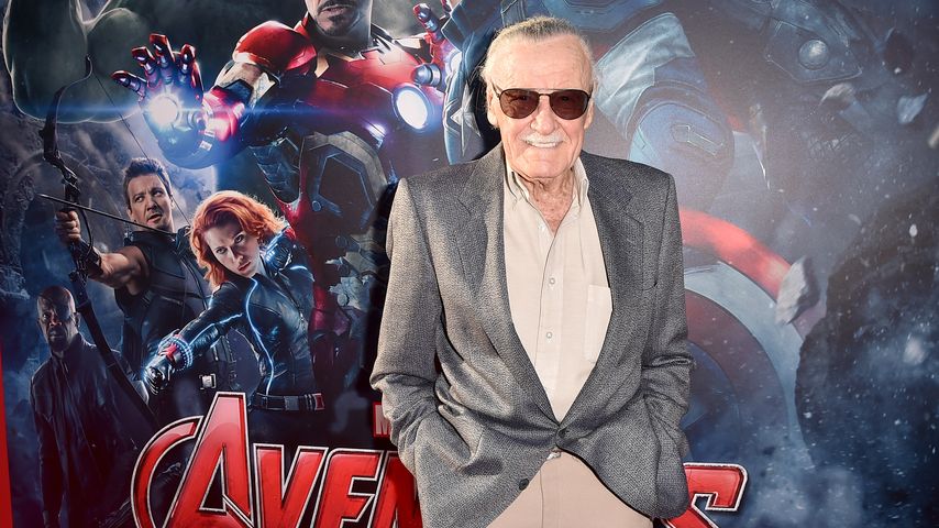Stan Lee bei der Premiere von "Avengers: Age Of Ultron"
