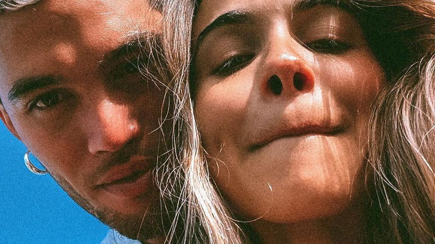 Stan Walker mit seiner Freundin Lou