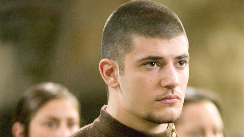 Stanislav Yanevski als Viktor Krum bei "Harry Potter"