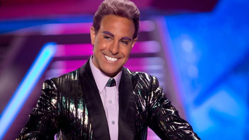 Stanley Tucci als Caesar Flickerman in "Die Tribute von Panem – Catching Fire", 2013