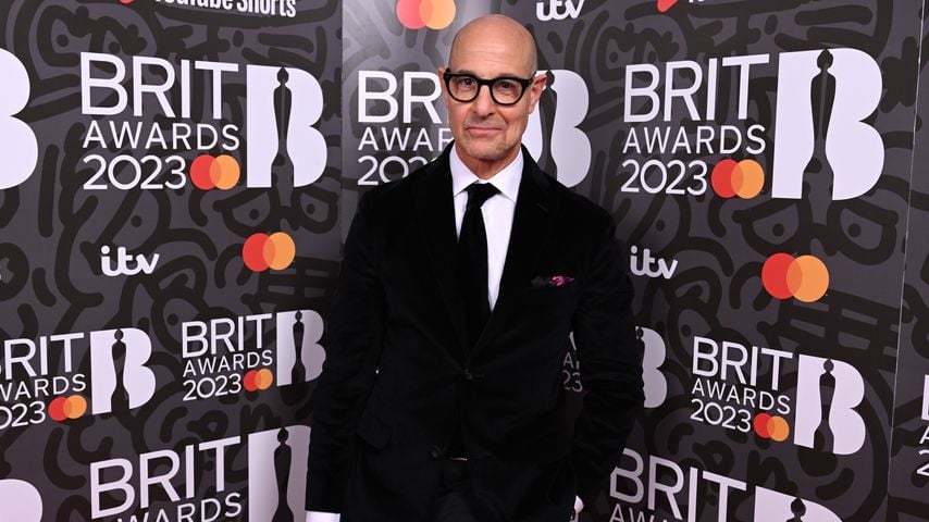 Stanley Tucci bei den Brit Awards, Februar 2023