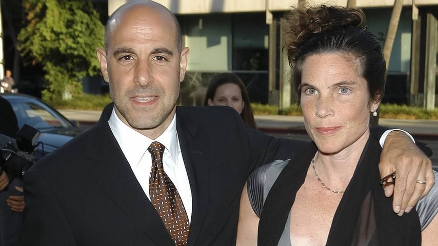 Bei der Premiere von "The Terminal" in Beverly Hills: Stanley Tucci mit Ehefrau Kate, 9. Juni 2004