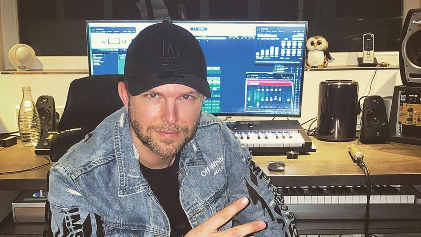 Musikproduzent Stard Ova im Januar 2020