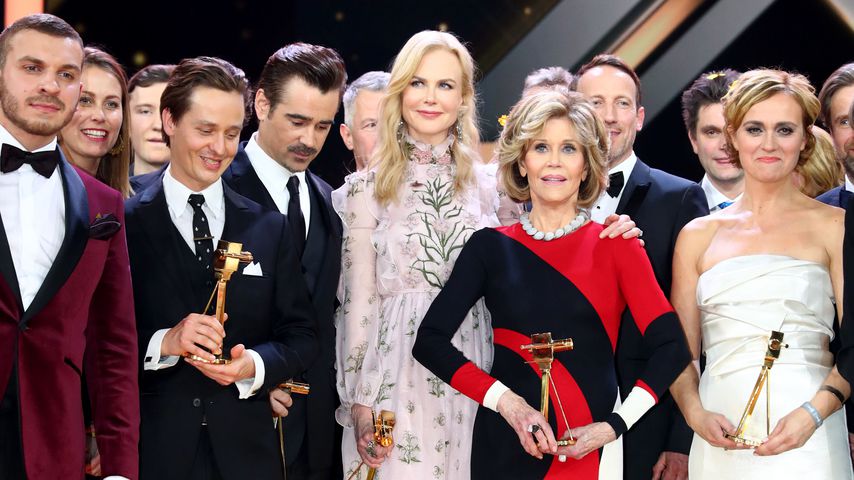 Mega-Shitstorm: Deutsche Promis lachen über Goldene Kamera!