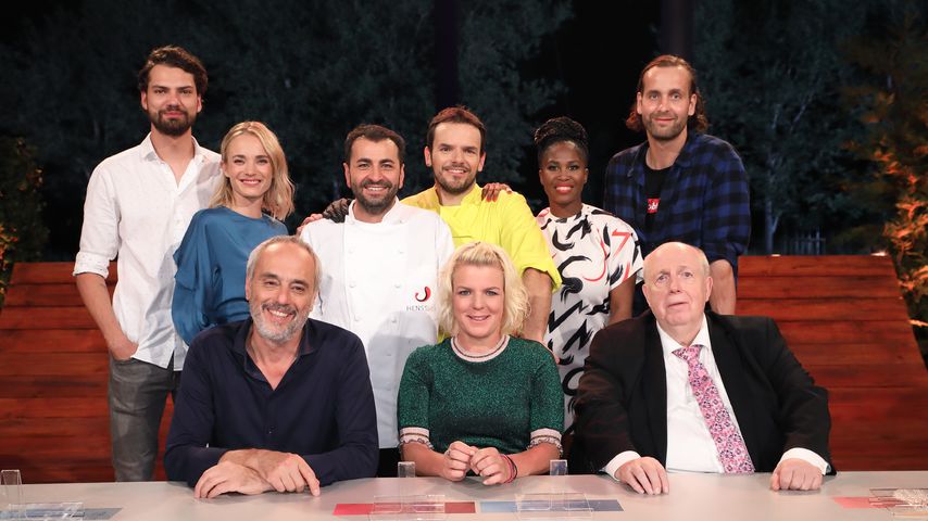 Stars bei "Grill den Henssler Sommer-Special", 01. September
