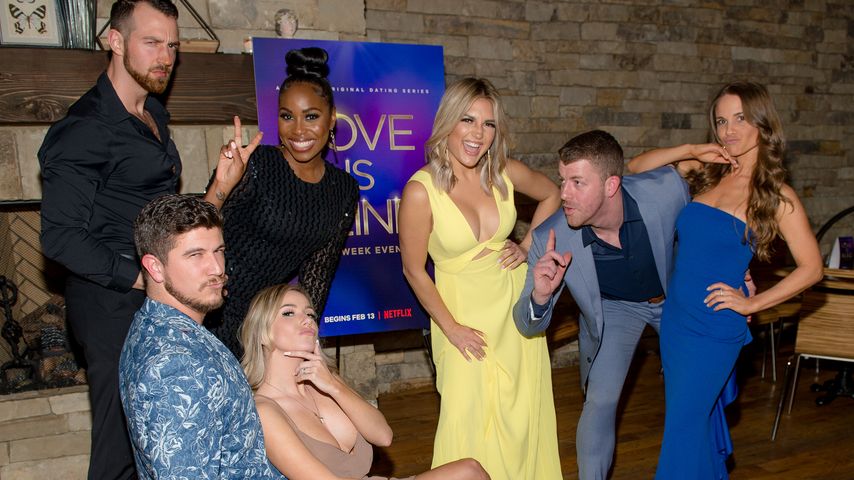 Stars der ersten Staffel von "Liebe macht blind"