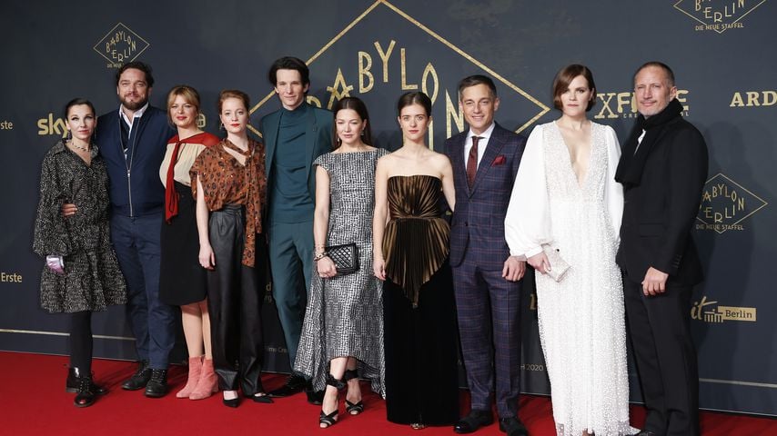 Glamour-Premiere: So wird dritte "Babylon Berlin"-Staffel