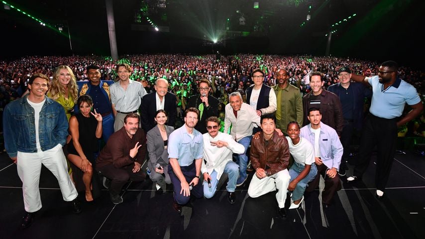 Stars und Macher von Marvel Studios mit Kevin Feige beim Panel auf der San Diego Comic-Con 2026