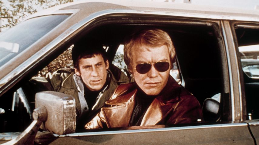 Paul Michael Glaser und David Soul als "Starsky & Hutch"