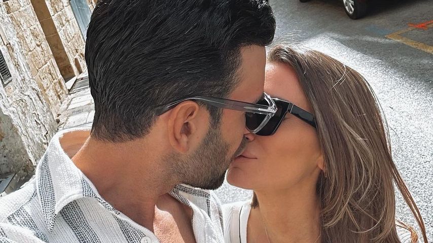 Stas Kozlovich mit seiner neuen Freundin