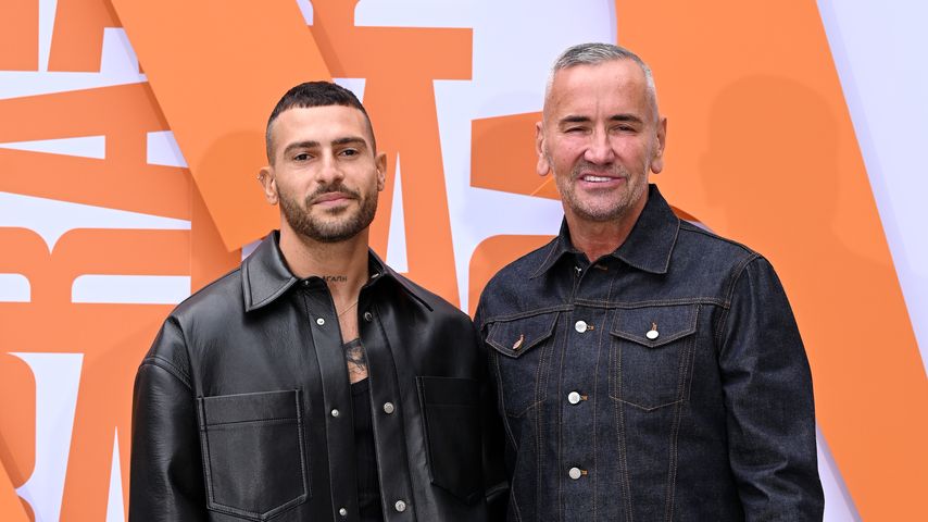 Stavros Agapiou und DJ Fat Tony, Juni 2024