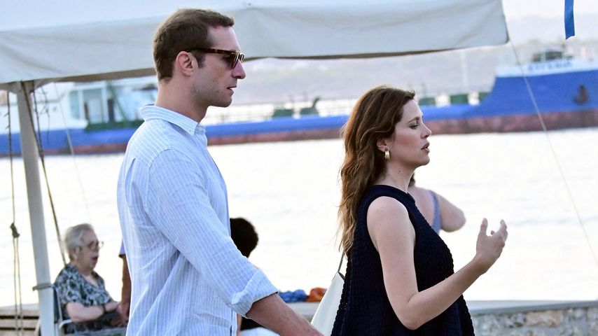 Stavros Niarchos und Dasha Zhukova in Griechenland