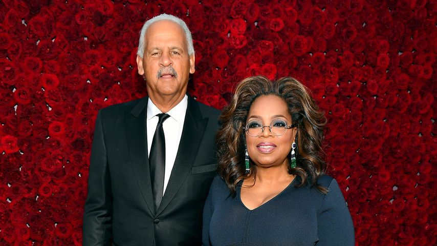Oprah Winfrey macht Witz über Intimität mit Partner Stedman