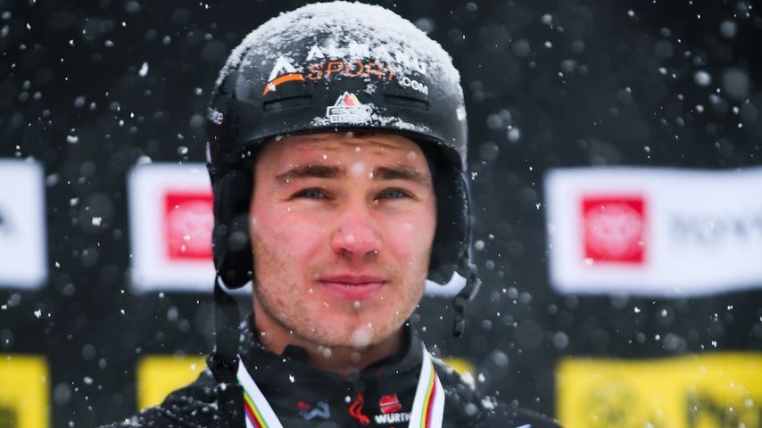 Snowboarder Stefan Baumeister