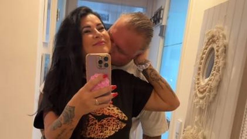 Stefan Braun und seine Partnerin Iris Klein