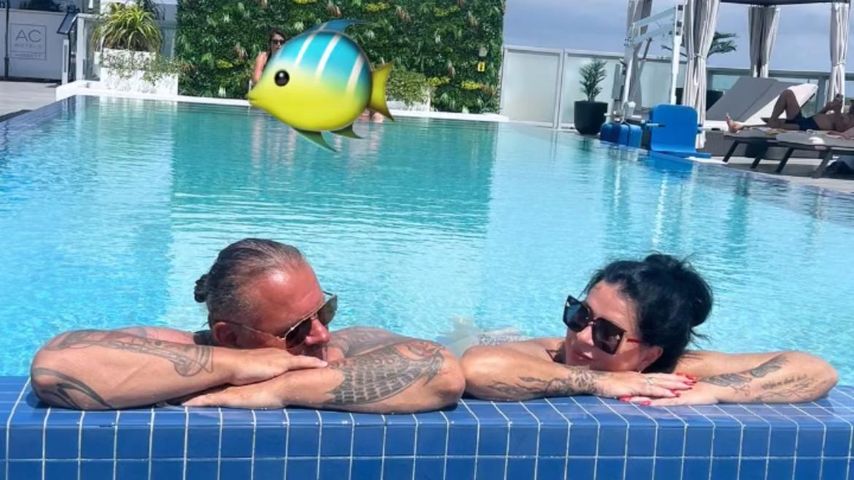Stefan Braun und Iris Klein, Miami