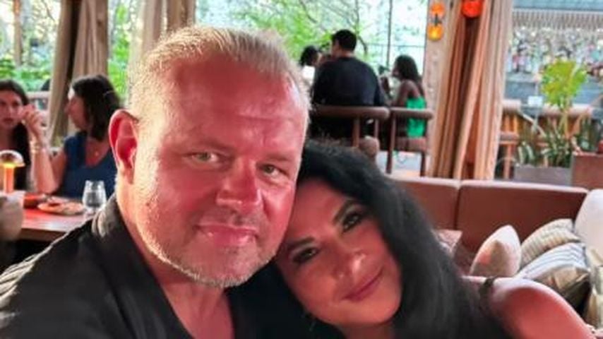 Iris Klein und ihr Stefan sind ganz verliebt in Florida!