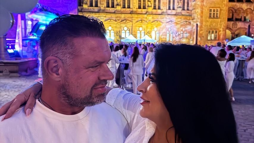 18 Monate: Iris Klein und Stefan Braun feiern ihre Liebe