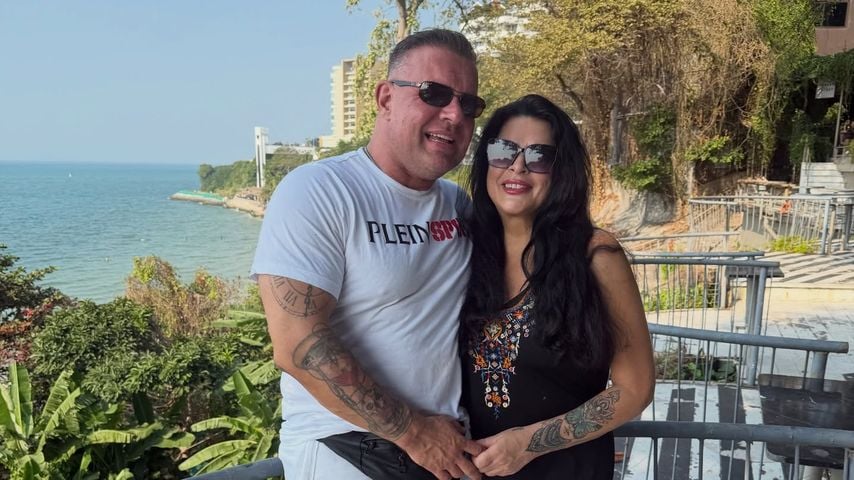 Stefan Braun und Iris Klein im Thailand-Urlaub