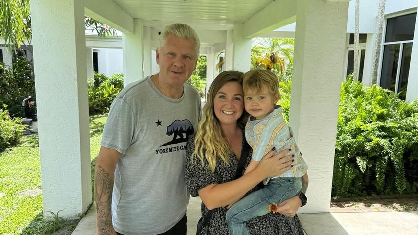 Stefan Effenberg teilt süßen Schnappschuss mit Enkel Luka