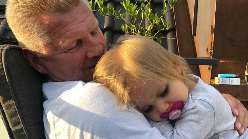 Stefan Effenberg mit Lara