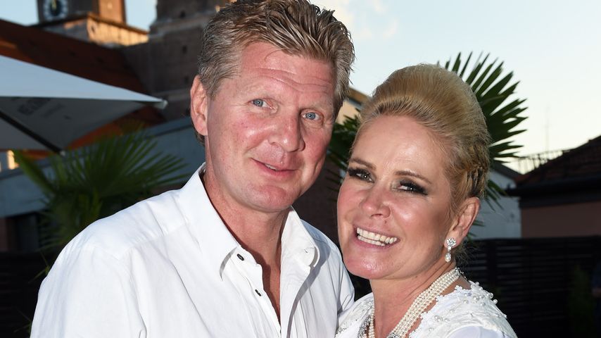 Stefan und Claudia Effenberg bei ihrer Launchparty 2015