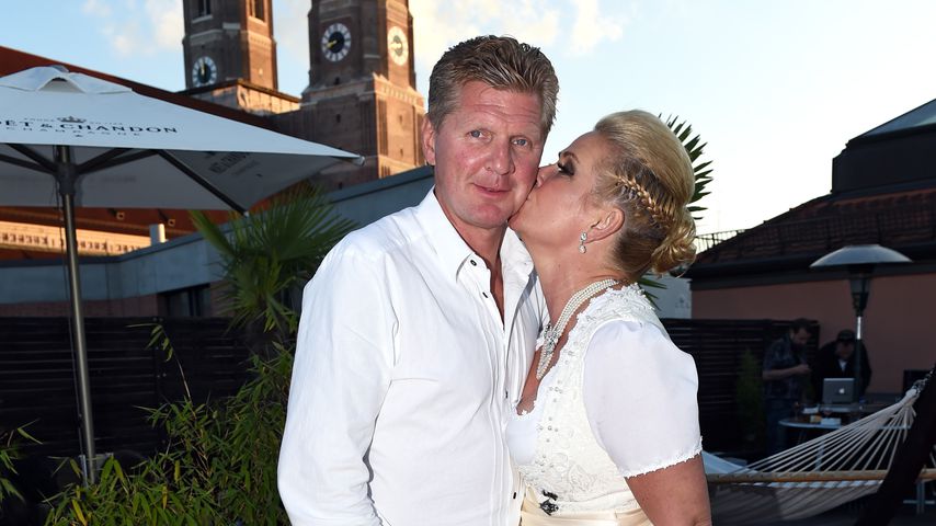 Stefan und Claudia Effenberg, 2015 in München