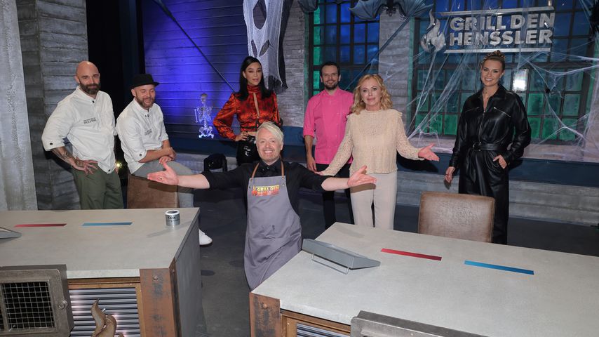 Stefan Eggert, Matthias Eggert, Ross Antony, Verona Pooth, Steffen Henssler, Marijke Amado und Laur