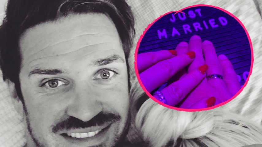 Ex-Bachelorette-Boy Stefan Gritzka heiratet Tinder-Liebe