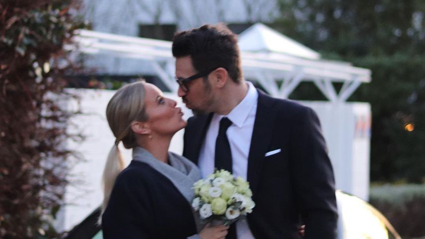 Stefan Gritzka mit seiner Frau